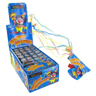PISTOLETS &Agrave; CONFETTI POPPERS (9x4 pcs.)