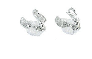 CYGNE DE D&Eacute;CORATION (12 pcs)
