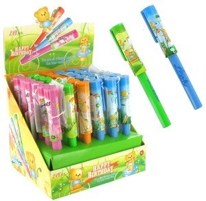 Stylo bille &agrave; capuchon rotatif (36 pcs)