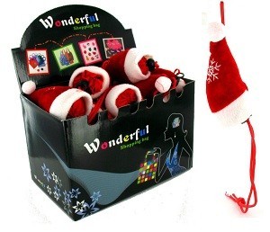 Sac de Shopping de No&euml;l (24 pcs.)