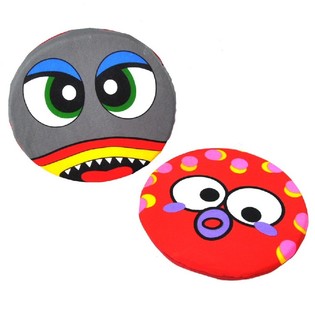 Frisbee de Piscine en Mousse Color&eacute; (18 pcs)