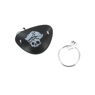 CACHE-&OElig;IL AVEC BOUCLE D'OREILLE (23 pcs.)