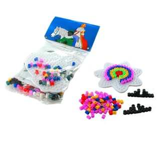 Perles &agrave; repasser de Saint-Nicolas (21 pcs)