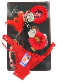 KIT COQUIN BE NAUGHTY - MOD&Egrave;LE 2 (2 pcs)