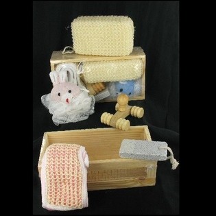 COFFRET DE BAIN - MOD&Egrave;LE 1