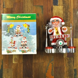 P&Egrave;RE NO&Euml;L AVEC BATTERIE (2 pcs)