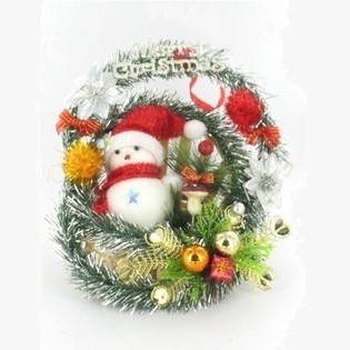 Panier de D&eacute;coration de No&euml;l (2 pcs)