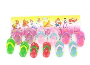 Porte-cl&eacute;s Tongs (10 pi&egrave;ces)