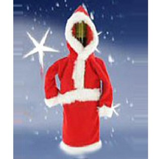 Pull pour Bouteille de Vin P&egrave;re No&euml;l (12 pcs)