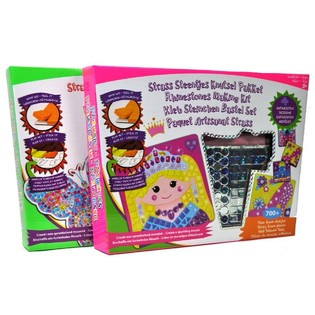 Kits de Mosa&iuml;que pour Filles (Lot de 2)
