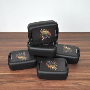 D&eacute;stockage Bo&icirc;te &agrave; Go&ucirc;ter "Le Manoir d'Anubis" (6 pcs.)