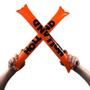 2 B&acirc;tons de Supporters Gonflables Hollande (24 pcs)