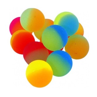 BALLES REBONDISSANTES EN POT - &Oslash;3.8 CM (40 pcs)