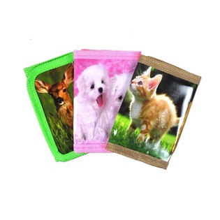 Portefeuille pour enfants - Mod&egrave;le 3 (12 pcs)
