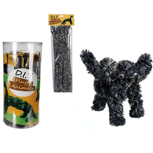 Kit DIY Cr&eacute;ation Peluche G&eacute;ante (24 pcs) - Prix Grossiste