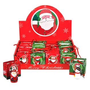 PORTE-CL&Eacute;S DE NO&Euml;L EN POCHETTE (23 pi&egrave;ces)