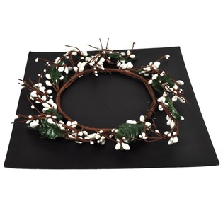 COURONNE DE BAIES DE NO&Euml;L (2 pcs)