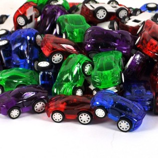 Mini voiture &agrave; friction 5 cm (25 pcs)