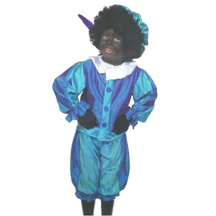 Costume de Zwarte Piet pour Gar&ccedil;on &ndash; Taille 110 (4-6 ans)