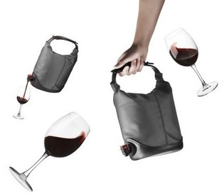 MENU - SAC ISOTHERME COOLCOAT BAGGY POUR FONTAINE &Agrave; VIN (1 pce)