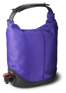 MENU Sac Isotherme CoolCoat Baggy pour Fontaines &agrave; Vin - Violet (1 pc.)
