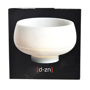 Porte-bougie chauffe-plat r&eacute;versible D-ZN en silicone - Blanc (1 pc)