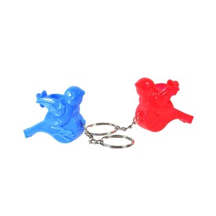 Porte-cl&eacute;s Sifflet Oiseau (12 pi&egrave;ces)