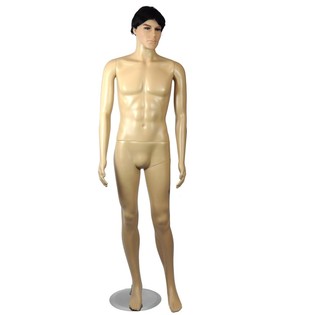 Mannequin de Vitrine Homme - Mod&egrave;le : Homme / Noir (1 pc.)