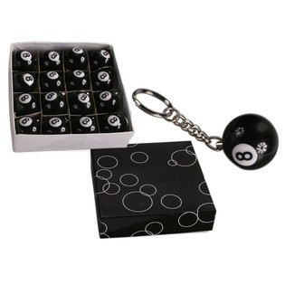 PORTE-CL&Eacute;S BOULE DE BILLARD (16 pcs)