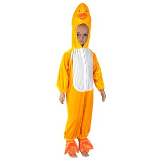 COSTUME DE CANARD POUR ENFANTS - TAILLE 4