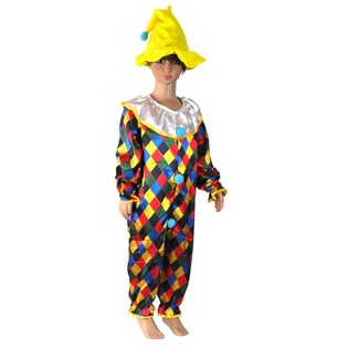 COSTUME DE CLOWN POUR ENFANTS - TAILLE 8