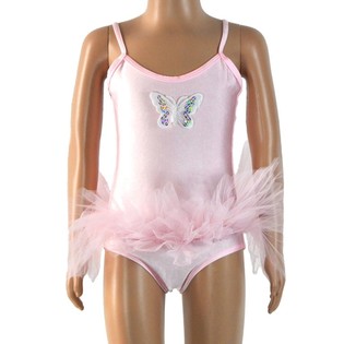 TUTU ROSE POUR ENFANTS - TAILLE 8