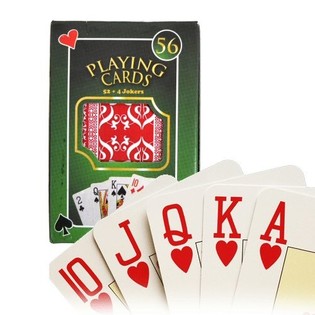 CARTES &Agrave; JOUER (24 pcs)