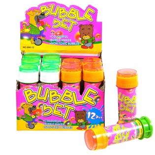 Bulle de Savon avec Jeu en Pr&eacute;sentoir (12 pcs.)