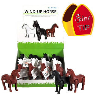 Chevaux &agrave; remonter en pr&eacute;sentoir (12 pcs)