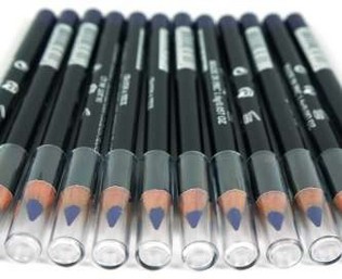 Crayon Yeux & L&egrave;vres Violet (12 pi&egrave;ces)