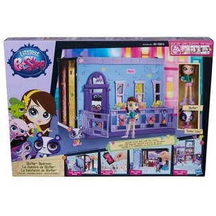 LITTLEST PET SHOP BLYTHE CHAMBRE &Agrave; JOUER / COUCHER