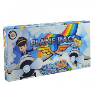 JEU DE SOCI&Eacute;T&Eacute; - COURSE D'AVIONS (6 pcs)