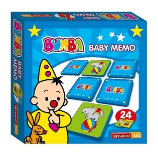 Jeu de M&eacute;mo B&eacute;b&eacute; Bumba (2 pcs)