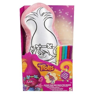 TROLLS COUSSIN &Agrave; COLORIER (8 pcs)