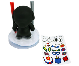 SUNDAY - D&Eacute;COREZ VOTRE PROPRE FIGURINE (4 pcs)