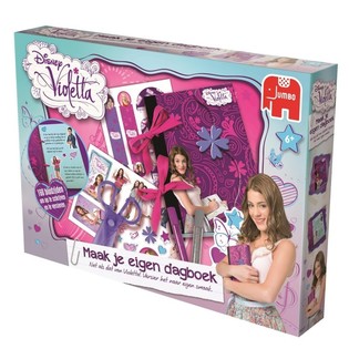 JUMBO - DISNEY Cr&eacute;e Ton Propre Journal Intime (2 pcs)