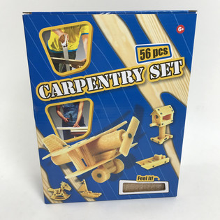 Mallette de Bricolage Enfant 56 pi&egrave;ces (2 pcs) | Grossiste Jouets