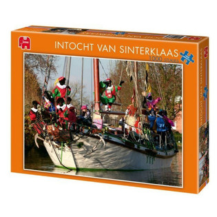 JUMBO - Puzzle L'arriv&eacute;e de Saint-Nicolas 1 000 pi&egrave;ces (2 pcs)