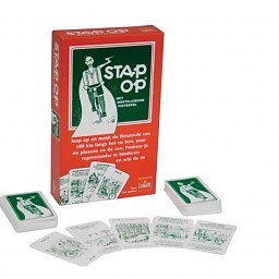 Jeu de Cartes Stap op - Le Tour &agrave; V&eacute;lo (1 pc.)