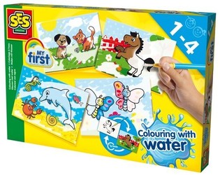 SES My First - Coloriage &agrave; l'Eau (1 pc.)