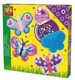 SES Perles &agrave; repasser mod&egrave;le Papillons (1 pc.)