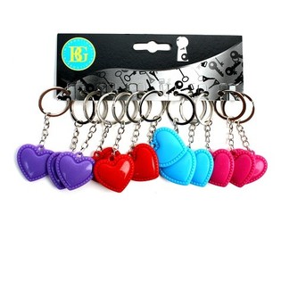 PORTE-CL&Eacute;S C&OElig;URS (12 pcs)