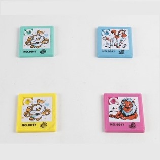 MIX PUZZLES &Agrave; GLISSI&Egrave;RE ANIMAUX (120 pcs)