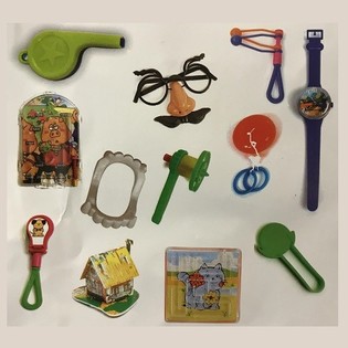 MIX ARTICLES P&Ecirc;CHE &Agrave; LA LIGNE (72 pcs)